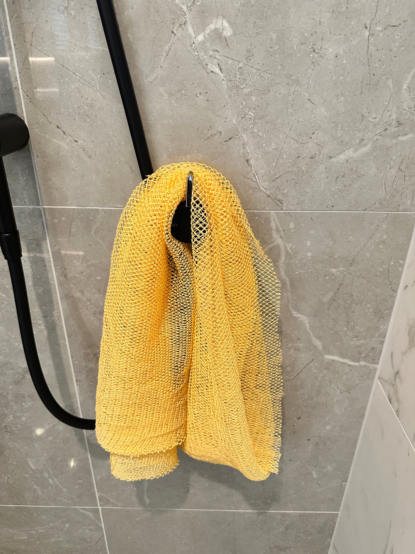 African Net Sponge - Peach Orange