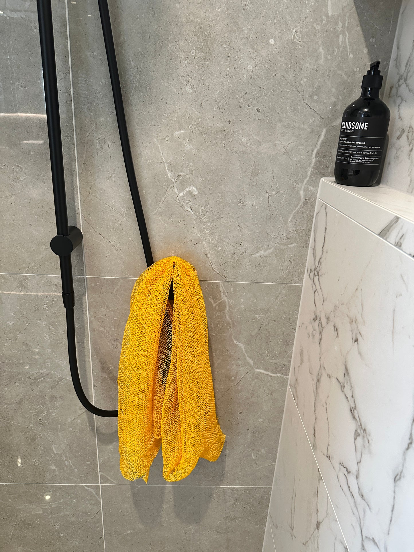 African Net Sponge - Pumpkin Orange