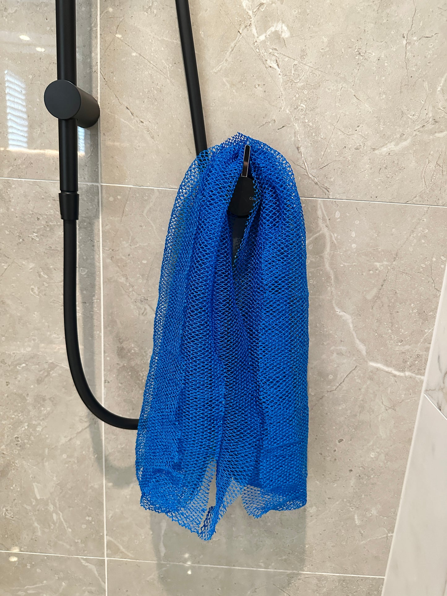 African Net Sponge - Blue