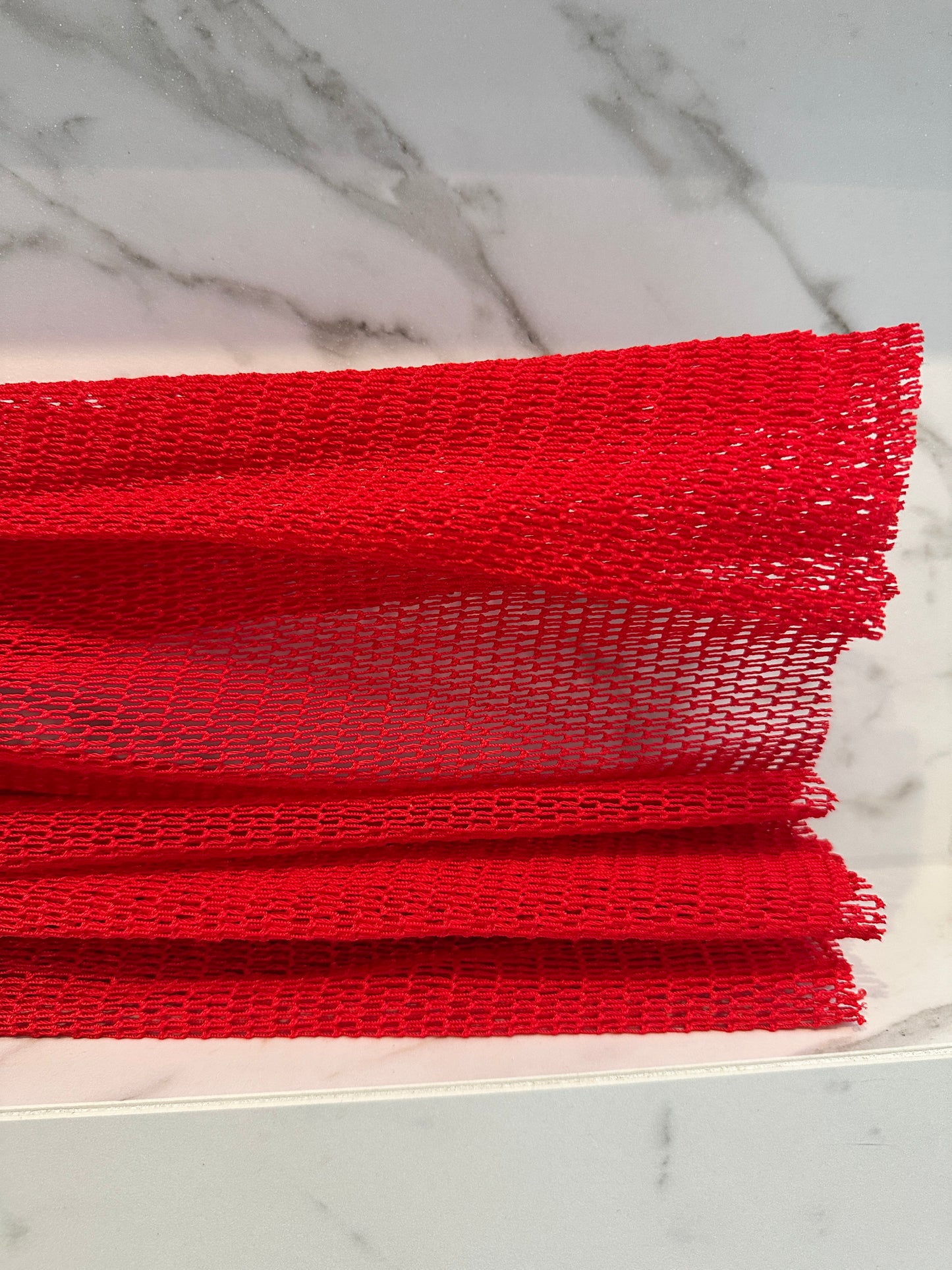 African Net Sponge - Chilli Red