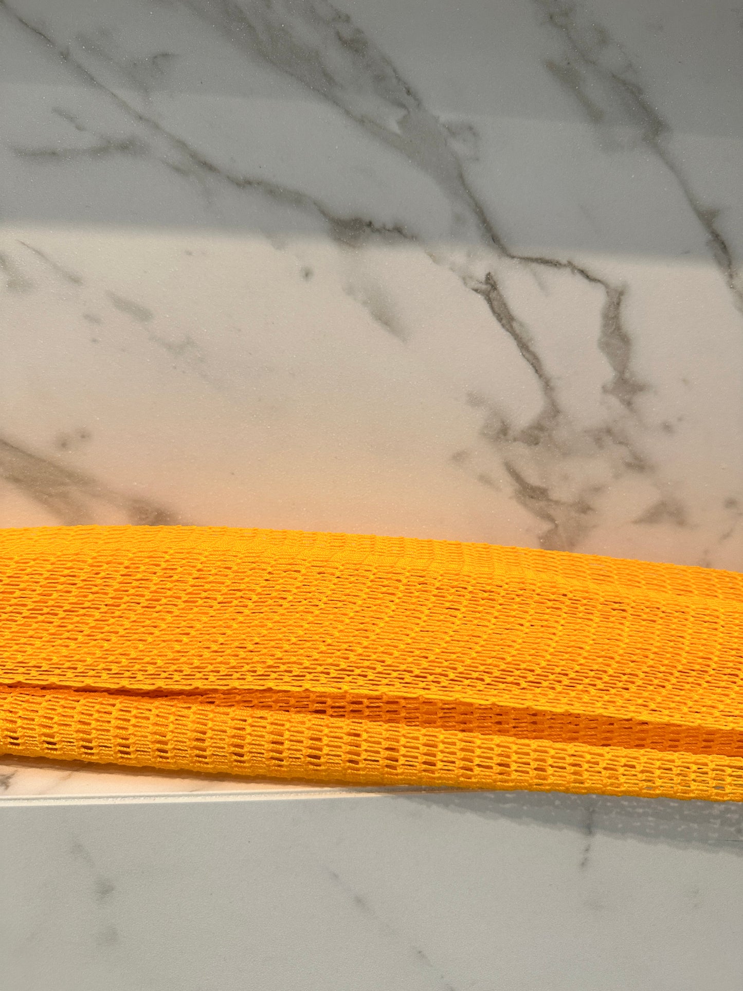 African Net Sponge - Pumpkin Orange