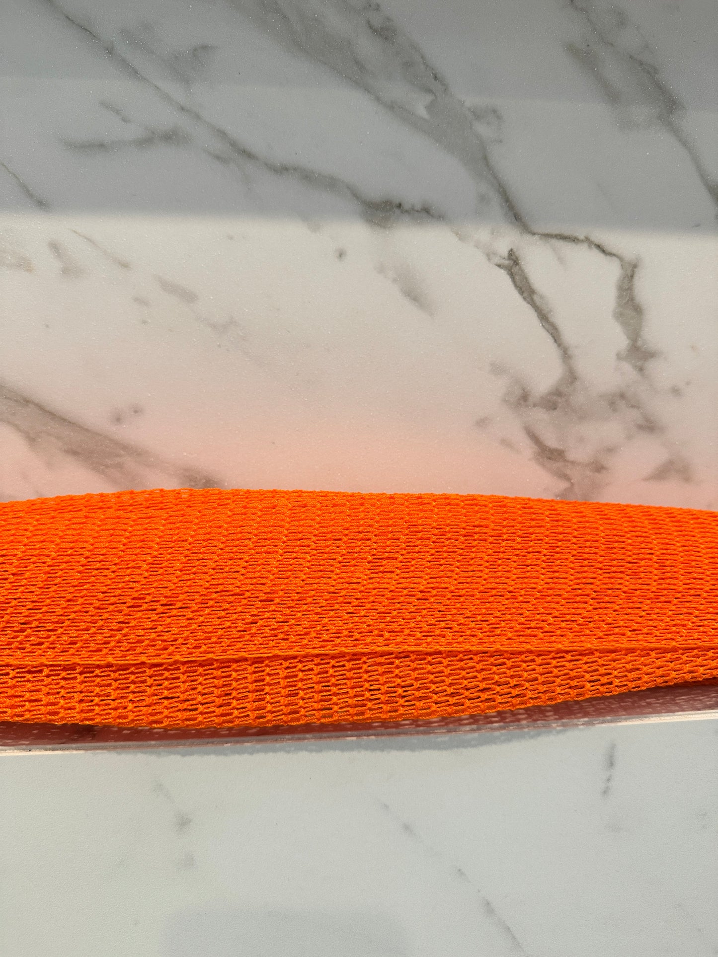 African Net Sponge - Dark Orange
