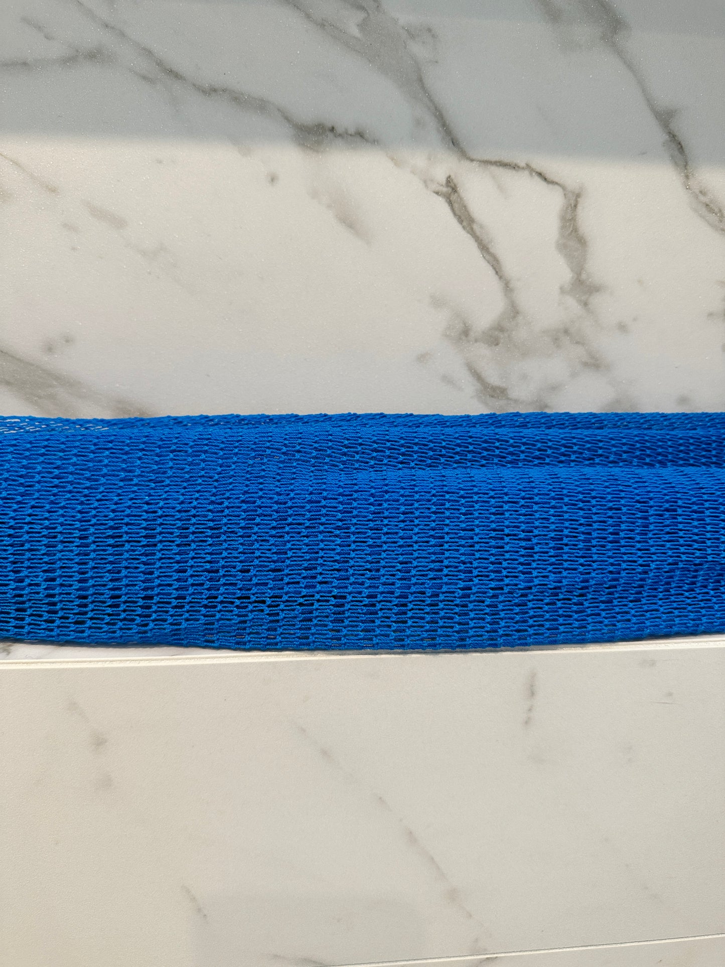 African Net Sponge - Bahama Blue