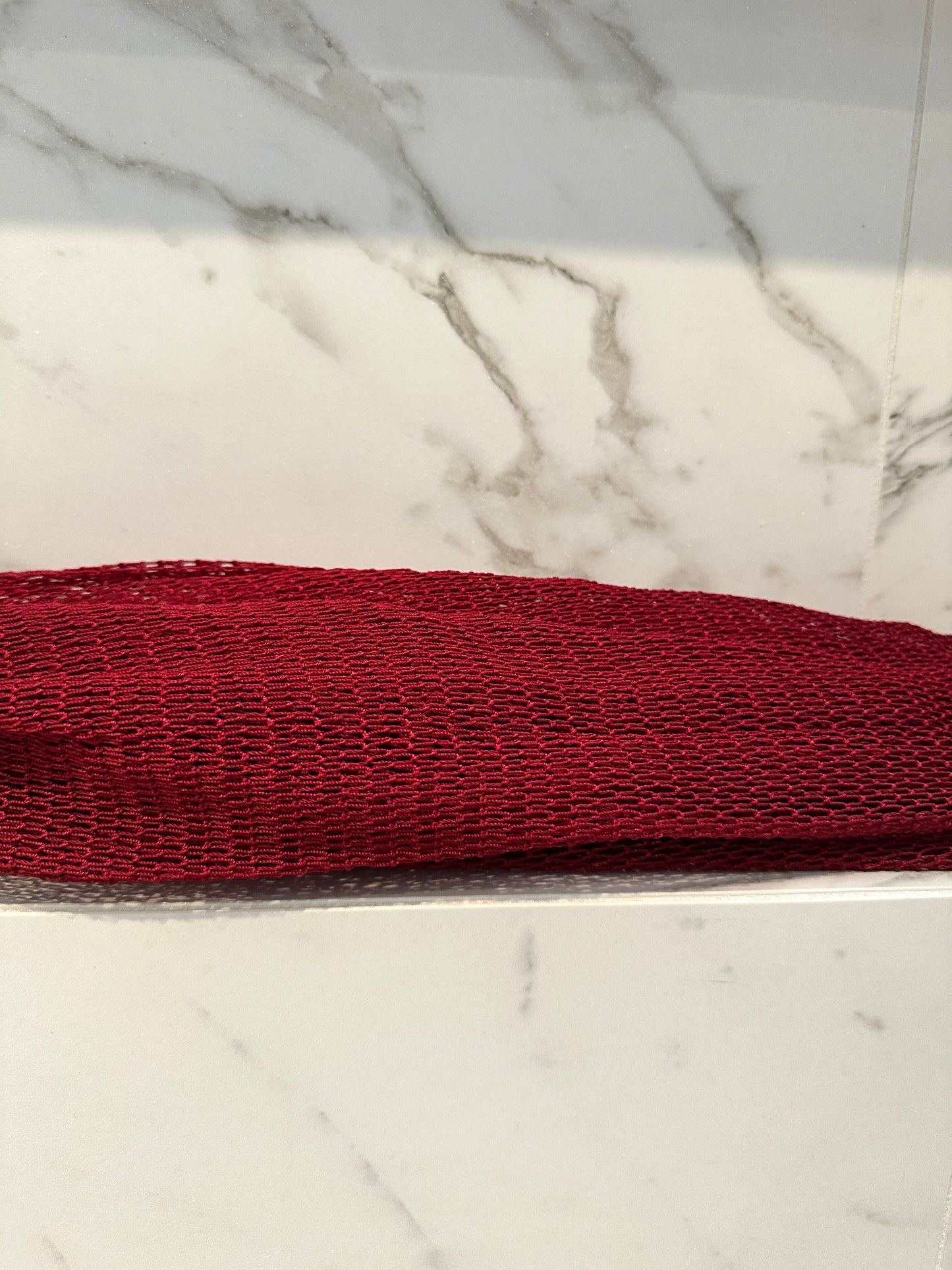 African Net Sponge - Maroon