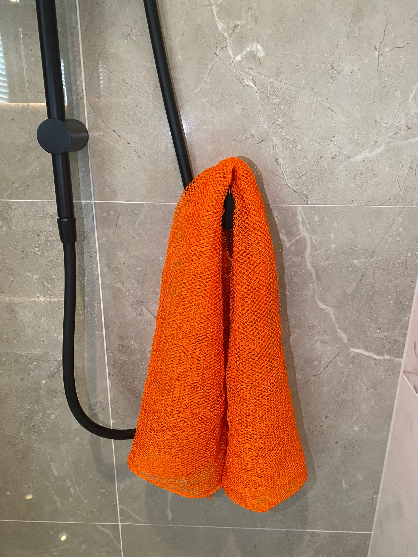 African Net Sponge - Orange