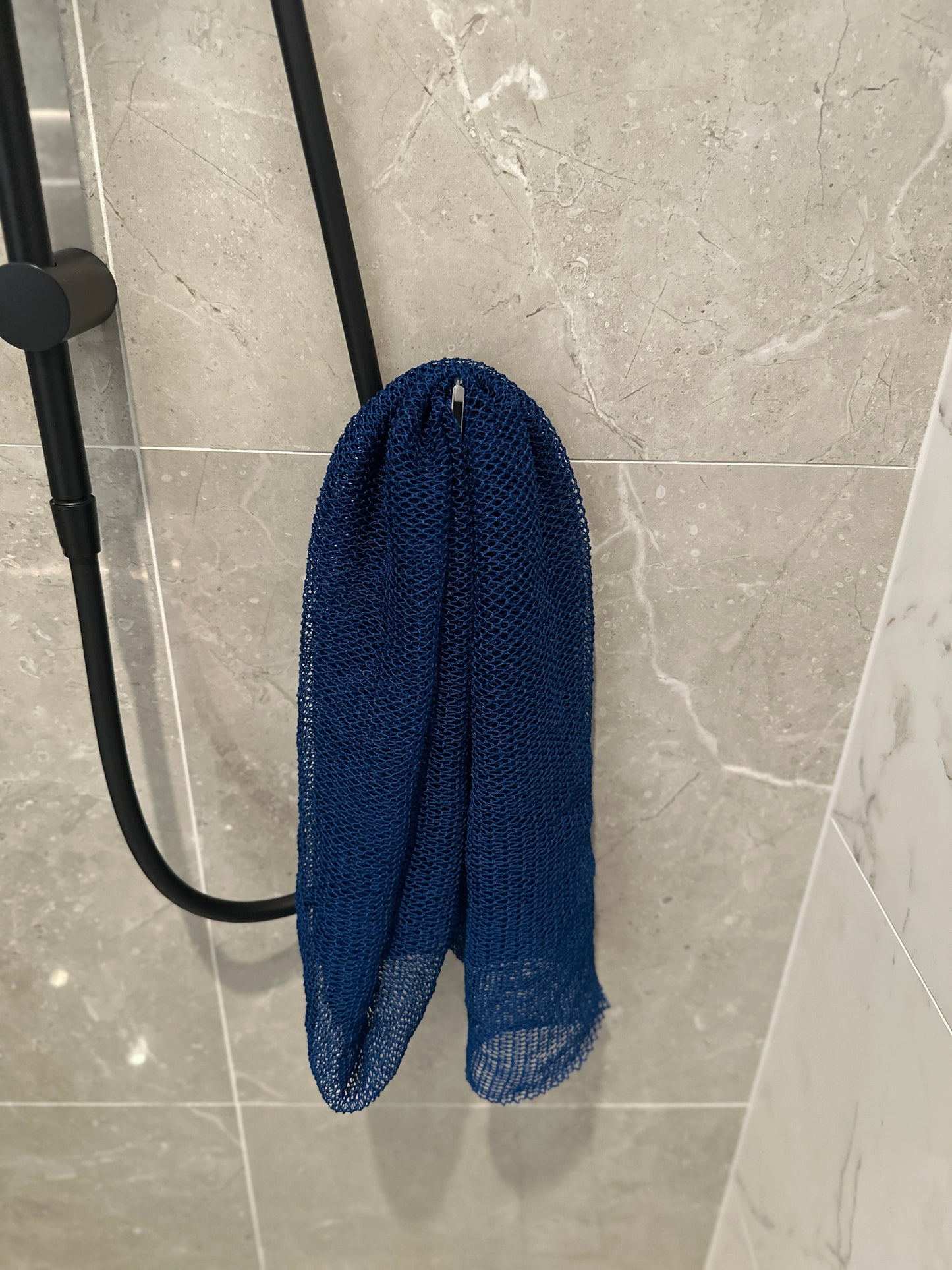 African Net Sponge - Deep Sea Blue