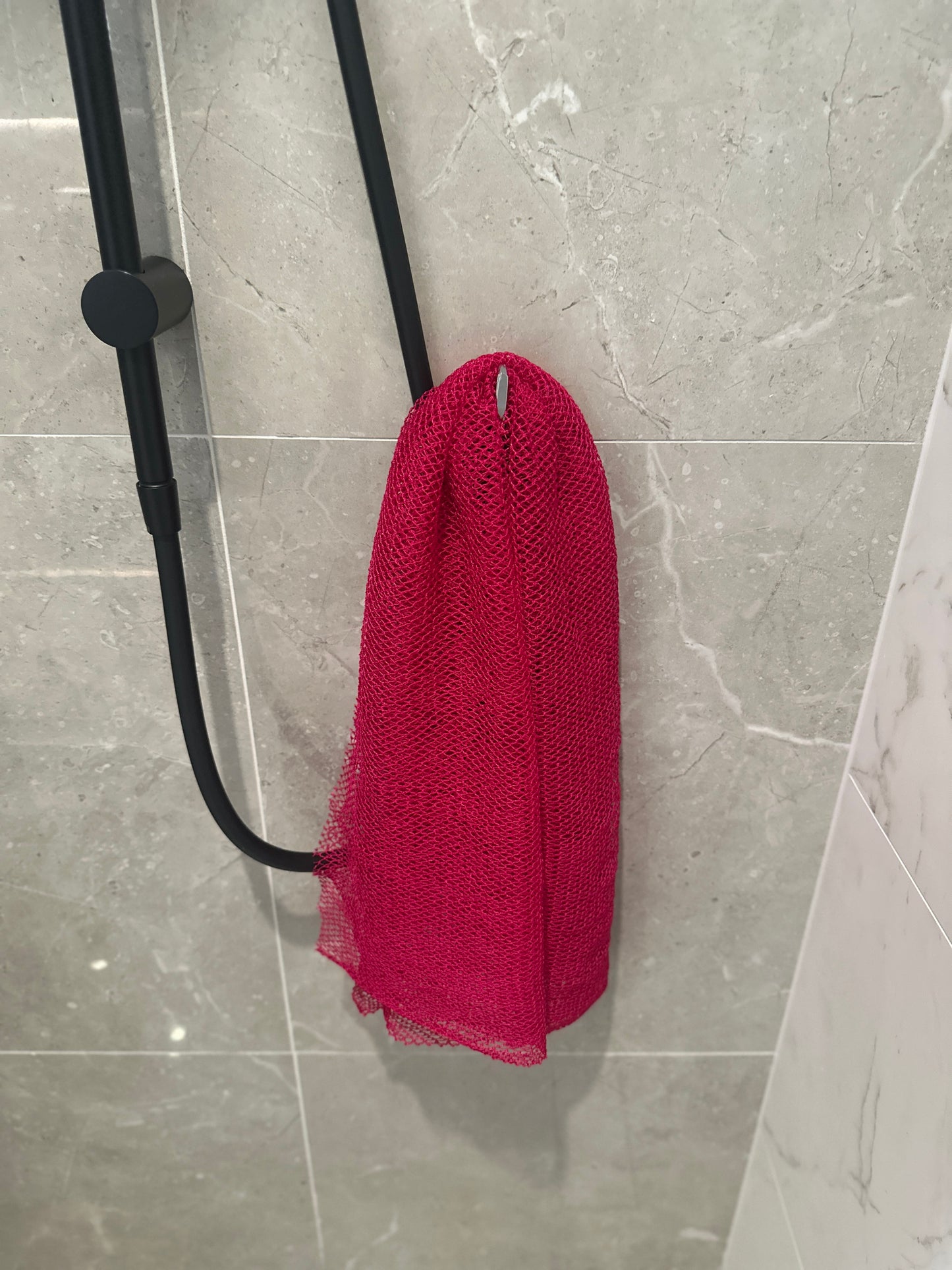 African Net Sponge - Berry Pink