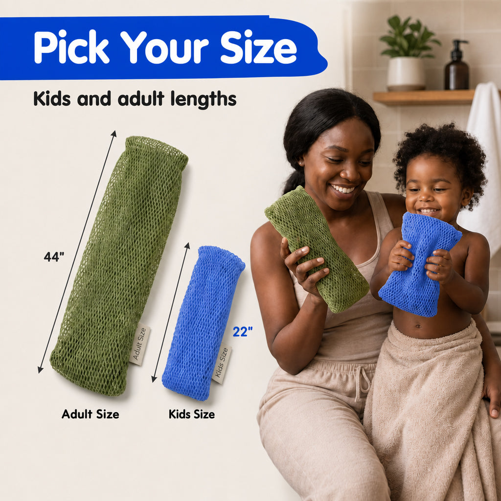 Royal Blue - African Net Sponge