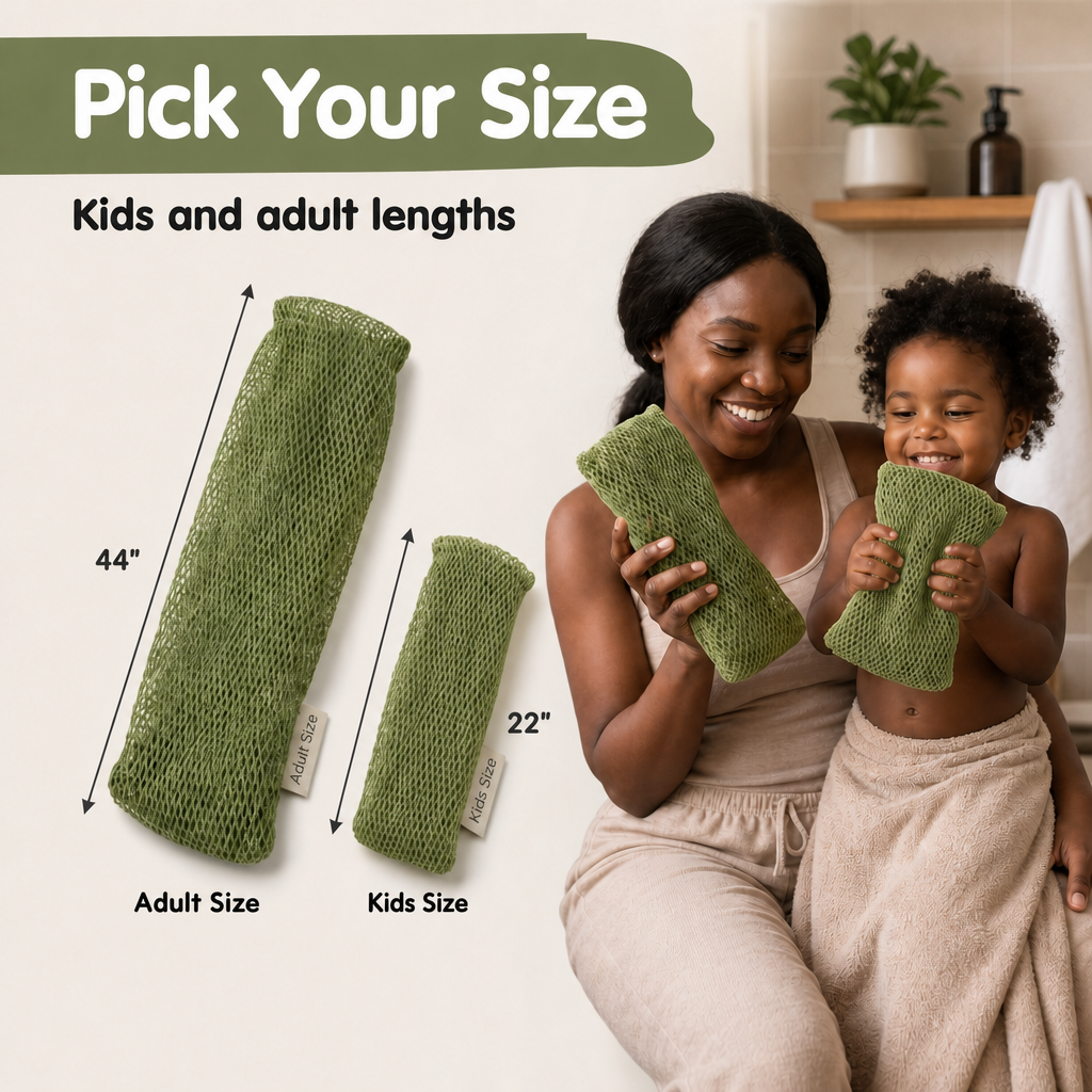 Safari Green - African Net Sponge