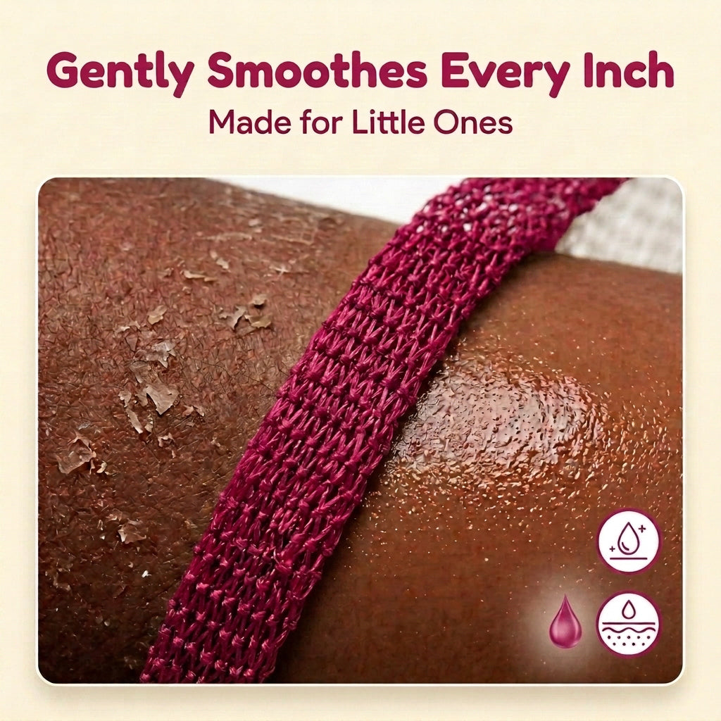 Dark Raspberry Pink - African Net Sponge
