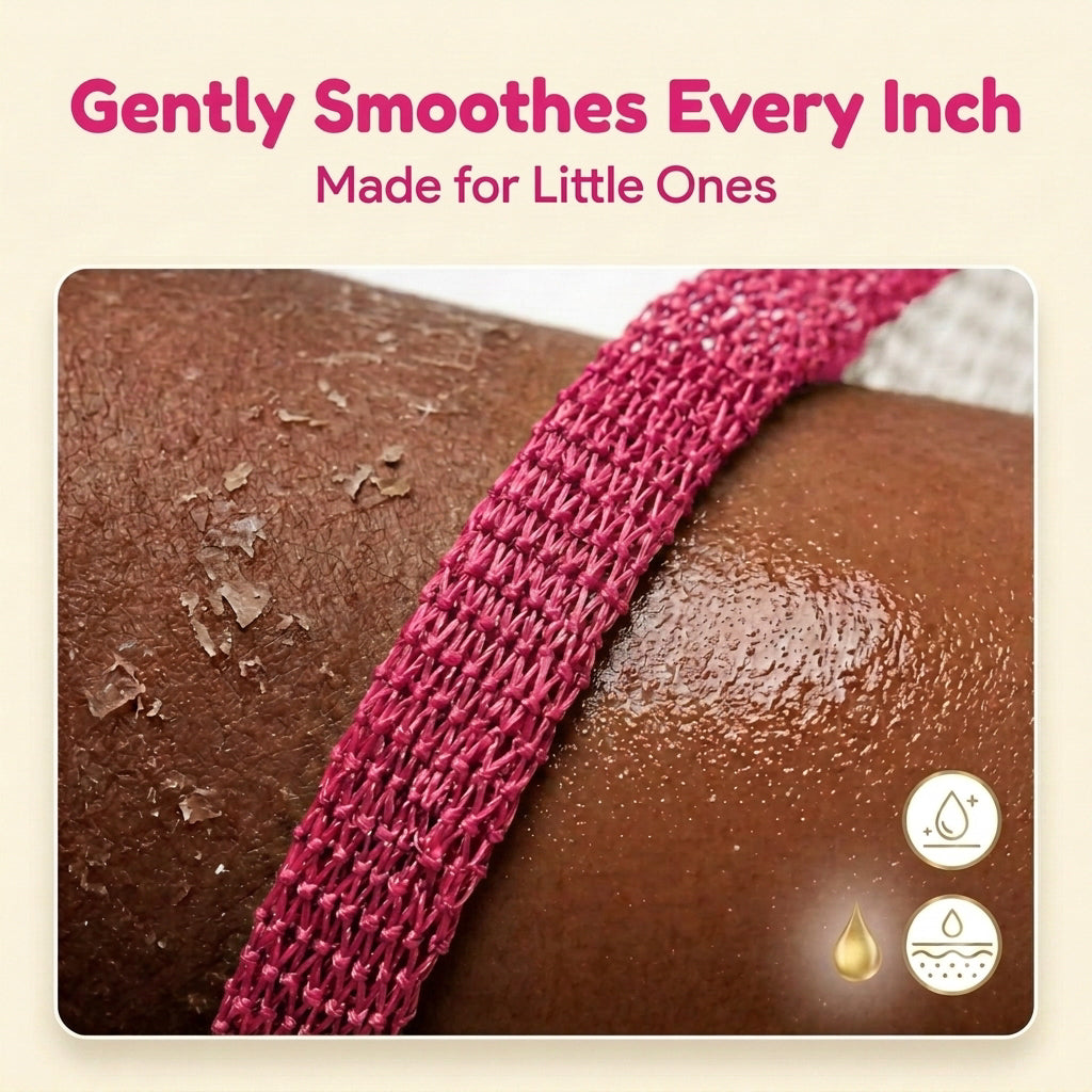 Berry Pink - African Net Sponge
