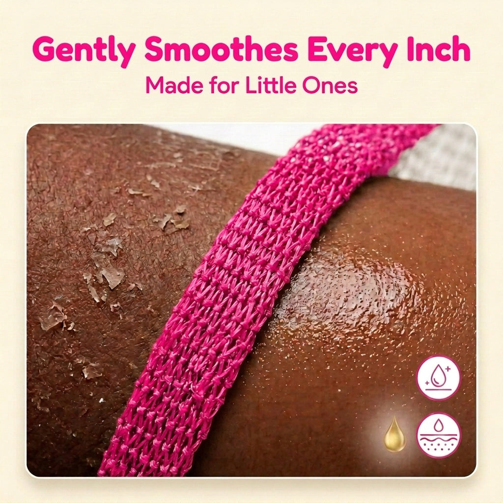 Hot Pink - African Net Sponge
