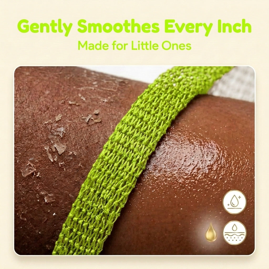 Lime Green - African Net Sponge