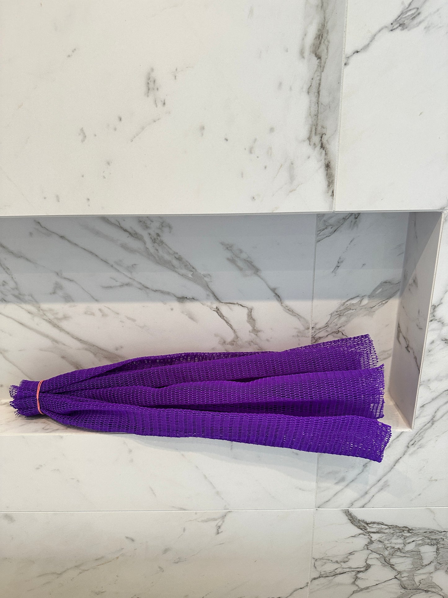 Éponge filet africaine - Violet violent