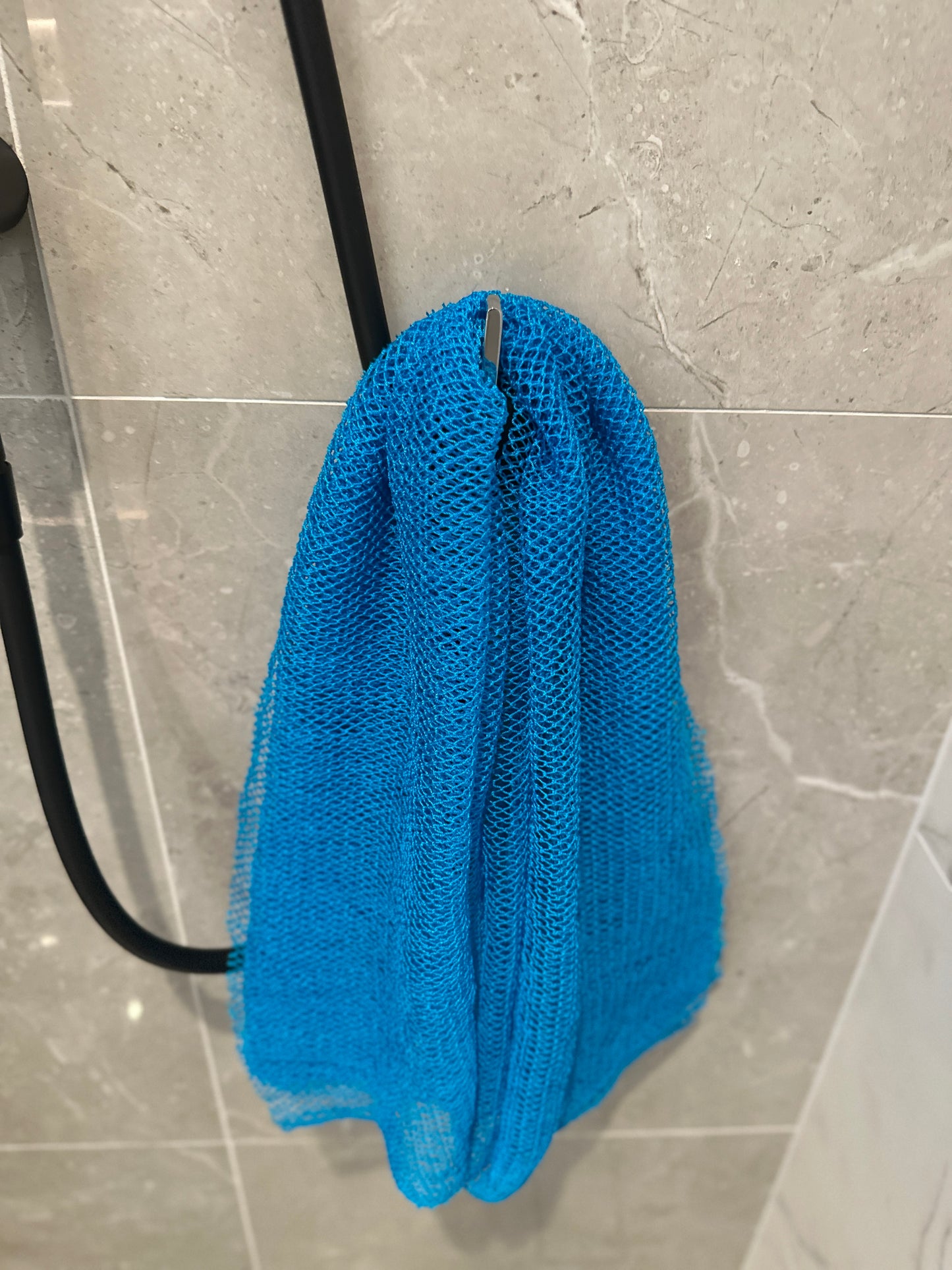 Éponge filet africaine - Bleu ciel